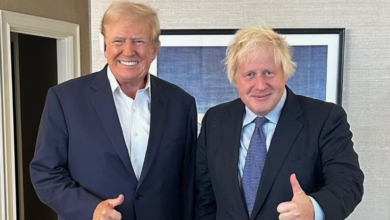 Boris Johnson, Trump'la Ukrayna sorununu görüştü