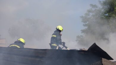 Dinyeper'a yapılan grev sırasında insanlar öldü.  4 Temmuz kentte yas günüdür