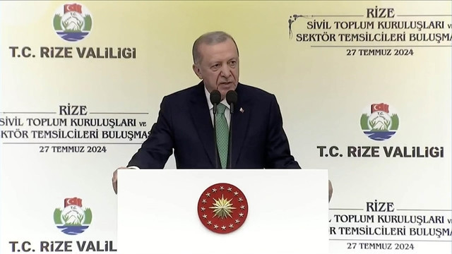 Erdoğan: Mahmud Abbas'ı davet ettik ama gelmedi