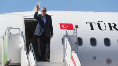 Erdoğan NATO zirvesine katılmak için ABD'ye gitti