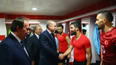 Erdoğan, Türk milli takımını 1/4 finale çıktığı için tebrik etti