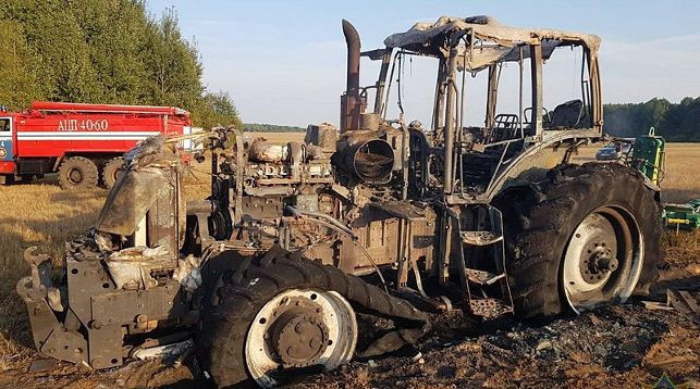 Ermenistan'ın Tavuş bölgesinde traktör mayına çarptı