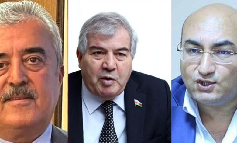 Etibar Memmedov, Sabir Rustamhanlı ve İkbal Ağazade seçimlere katılmıyor