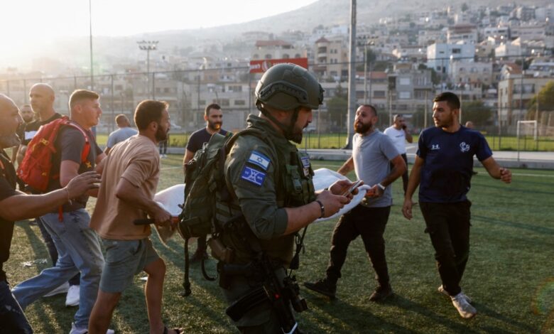 Golan Tepeleri'ndeki Dürzi kasabasına düzenlenen saldırıda 10 kişi öldü