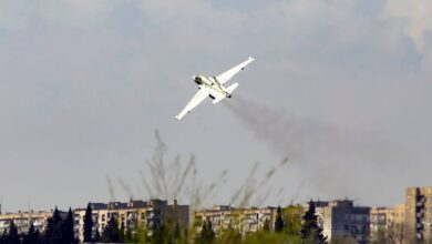 Gürcistan'da Su-25 askeri saldırı uçağı düştü, pilot hayatını kaybetti