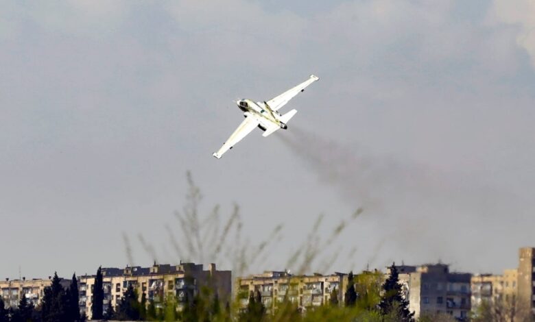 Gürcistan'da Su-25 askeri saldırı uçağı düştü, pilot hayatını kaybetti