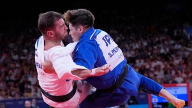 Gürcü judocu Lasha Bekauri iki kez Olimpiyat şampiyonu oldu