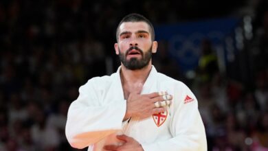 Gürcü judocu Tato Grigalashvili Olimpiyat finaline yükseldi