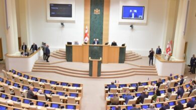 Gürcü muhalefet ve mahkumların aileleri af yasasını eleştirdi