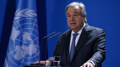 Guterres: Gazze'nin her yeri potansiyel ölüm bölgesi