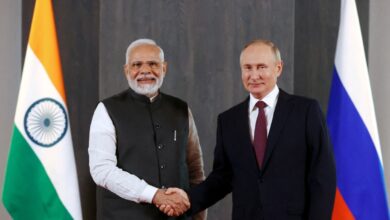 Hindistan Başbakanı Modi resmi bir ziyaret için Moskova'ya geldi