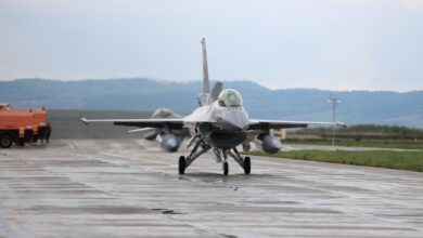 Hollandalı yetkililer F-16'nın Ukrayna'ya ihraç edilmesine izin verdi