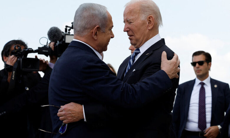 Joe Biden, Binyamin Netanyahu ile Beyaz Saray'da görüştü