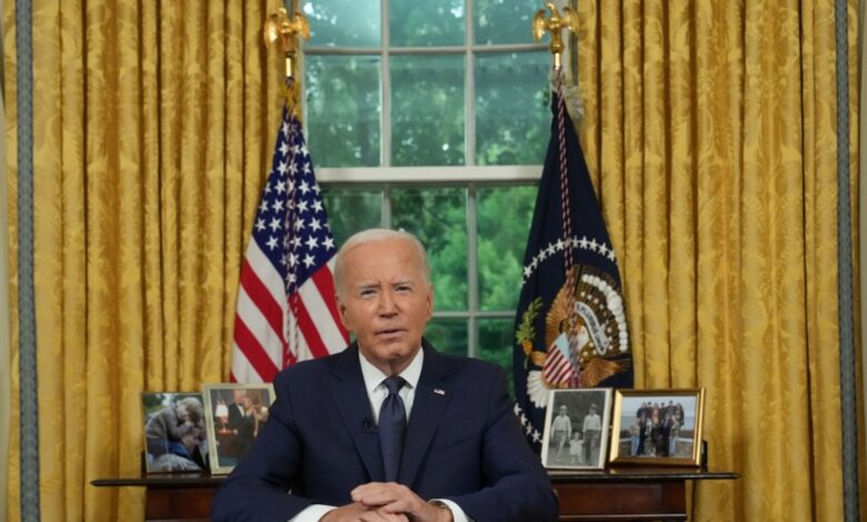 Joe Biden: "Siyaset asla savaş alanına dönüşmemeli"