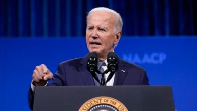 Joe Biden başkanlık seçimlerine katılmayı reddettiğini açıkladı