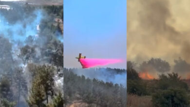 KKL, Hizbullah'ın İsrail'e saldırısının neden olduğu yangınlarla mücadele ediyor - İsrail Haberleri