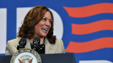 Kamala Harris, Trump ile oy farkını yüzde 1'e indirdi