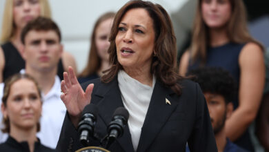 Kamala Harris adaylığının ilk haftasında 200 milyon dolar bağış topladı