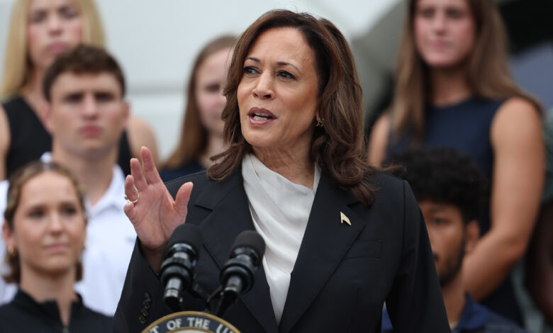 Kamala Harris adaylığının ilk haftasında 200 milyon dolar bağış topladı