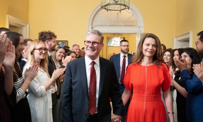 Keir Starmer, Britanya hükümetinin yeni bakanlarını atadı