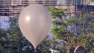 Kuzey Kore, Güney Kore'ye bir kez daha "çöp balonlarıyla" saldırdı