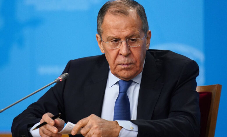 Lavrov Laos'u ziyaret etti