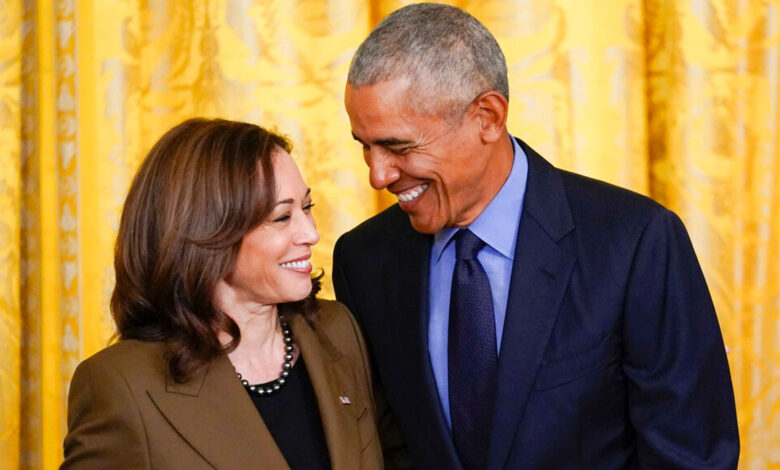 MEDYA: Barack Obama Kamala Harris'i desteklemedi