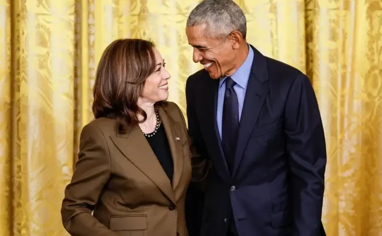 MEDYA: Obama, Kamala Harris'e desteğini açıklayacak