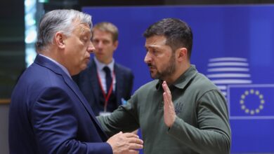 Macaristan Başbakanı Viktor Orban Kiev'e geldi