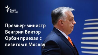 Macaristan Başbakanı Viktor Orban Moskova'yı ziyaret etti