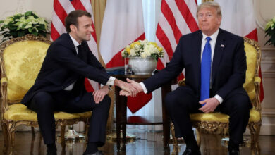 Macron, Trump'a yönelik suikast girişimini şok olarak nitelendirdi