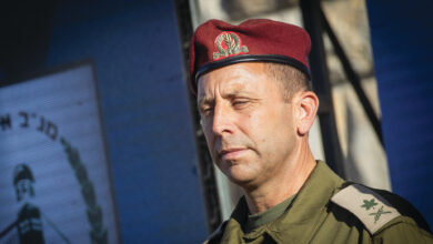 Maj.-Gen. Avi Bluth attempts to restore order in West Bank - Defense News