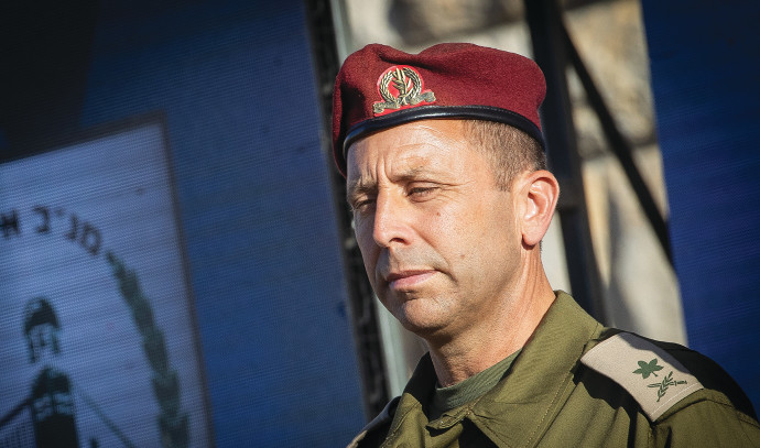 Maj.-Gen. Avi Bluth attempts to restore order in West Bank - Defense News