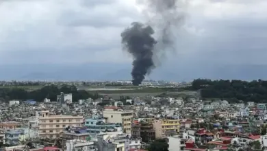 Nepal'de uçak düştü, en az 5 kişi öldü