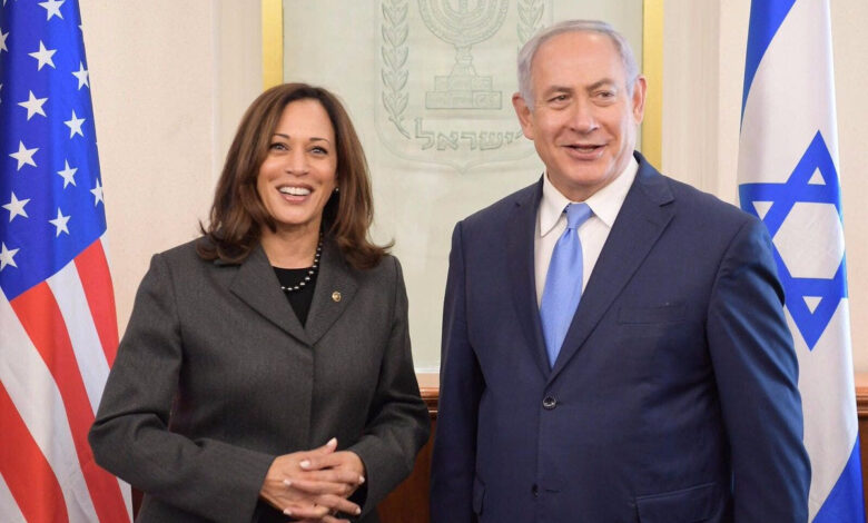 Netanyahu, ABD ziyareti sırasında Kamala Harris ile Beyaz Saray'da görüşecek