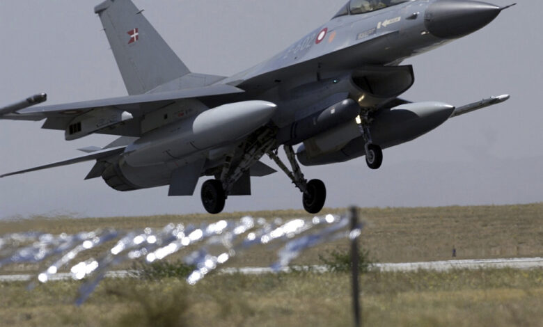 Norveç, Ukrayna'ya F-16 savaş uçakları tedarik edecek