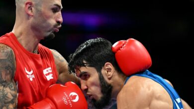 Olimpiyatlar: Lasha Guruli'nin bir sonraki rakibi Kazakistanlı bir boksör olacak