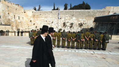 On ultra-Orthodox enlisting in the IDF - Defense News