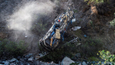 Peru'da müzisyenleri taşıyan otobüs 200 metre yükseklikten düştü, 9 kişi hayatını kaybetti