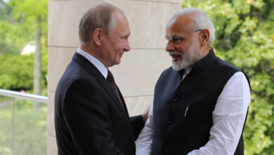 Putin, Modi ile Rusya'da görüşecek