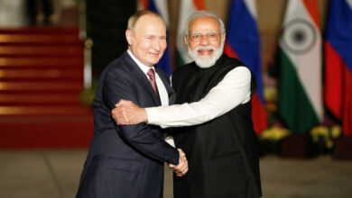 Putin, Narendra Modi'ye Rusya'nın en yüksek devlet nişanını verdi