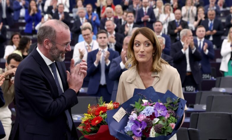 Roberta Metsola yeniden Avrupa Parlamentosu Başkanı seçildi