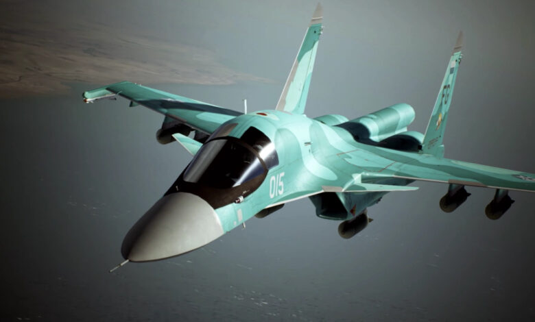 Rus Su-34 uçağı ABD koalisyonunun uçaksavar füzesiyle çarpıştı