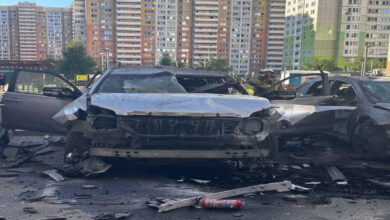 Rusya'da aracı havaya uçurduğundan şüphelenilen kişi Türkiye'de tutuklandı, kimliği ortaya çıktı - VİDEO