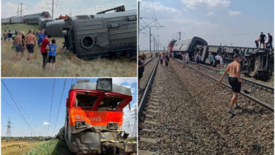 Rusya'da yaşanan yolcu treni kazası sonucu yaralı sayısı 140'a ulaştı - FOTOĞRAF - VİDEO - GÜNCELLEME