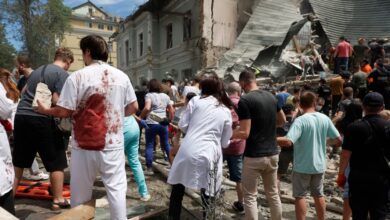 Rusya'nın 8 Temmuz'da Ukrayna'ya düzenlediği saldırıda ölü sayısı 38'e ulaştı