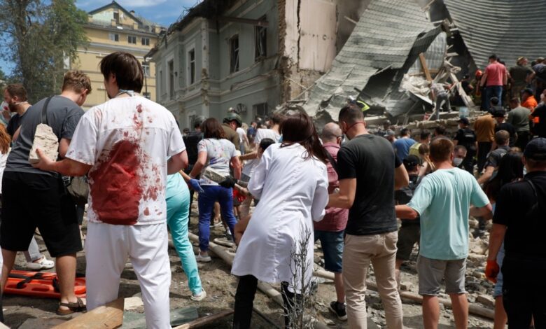 Rusya'nın 8 Temmuz'da Ukrayna'ya düzenlediği saldırıda ölü sayısı 38'e ulaştı