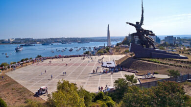 Sivastopol'da hava durumu uyarısı yapıldı