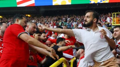 Stadyumdaki kavga nedeniyle Gürcistan ve Türkiye futbol federasyonlarına para cezası verildi