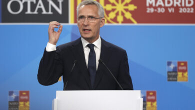 Stoltenberg: Çin NATO'ya meydan okuyor